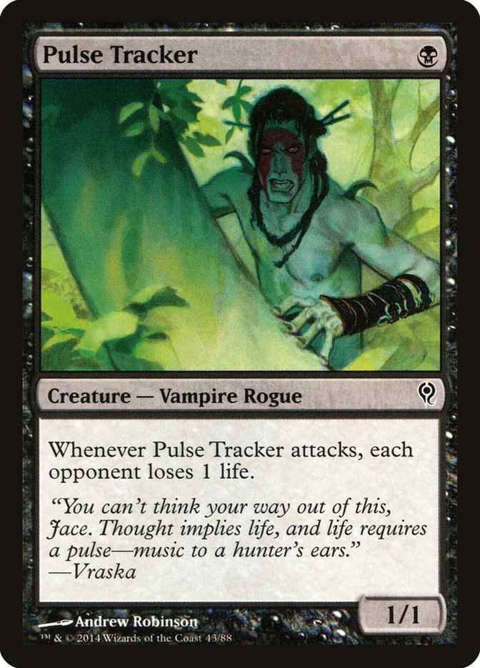 Pulse Tracker [Duel Decks: Jace vs. Vraska] | Empire Gaming NC