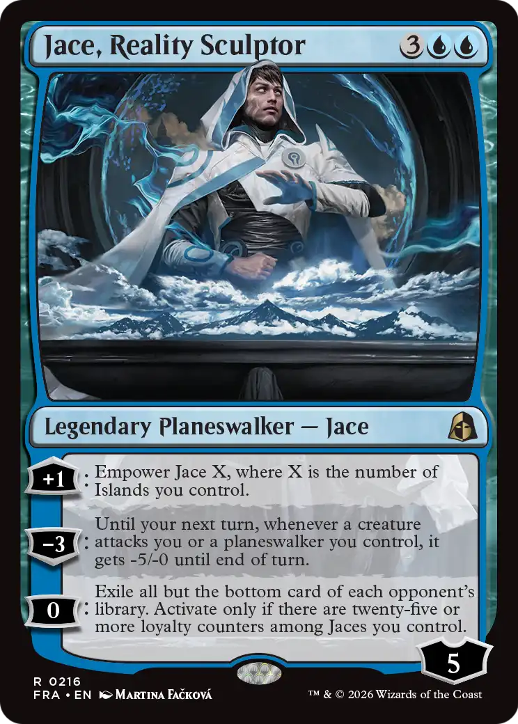 Jace, Reality Sculptor [Reality Fracture] | Empire Gaming NC