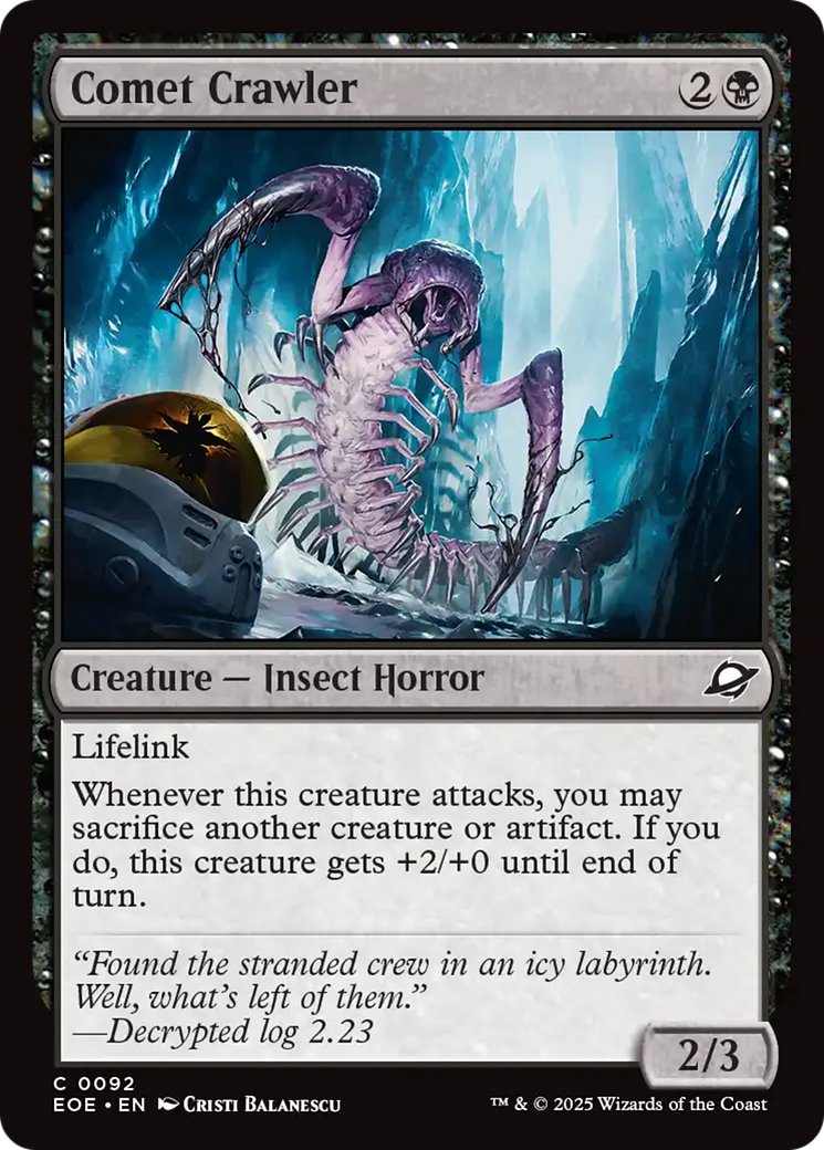 Comet Crawler [Edge of Eternities] | Empire Gaming NC