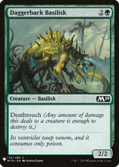 Daggerback Basilisk [Mystery Booster] | Empire Gaming NC