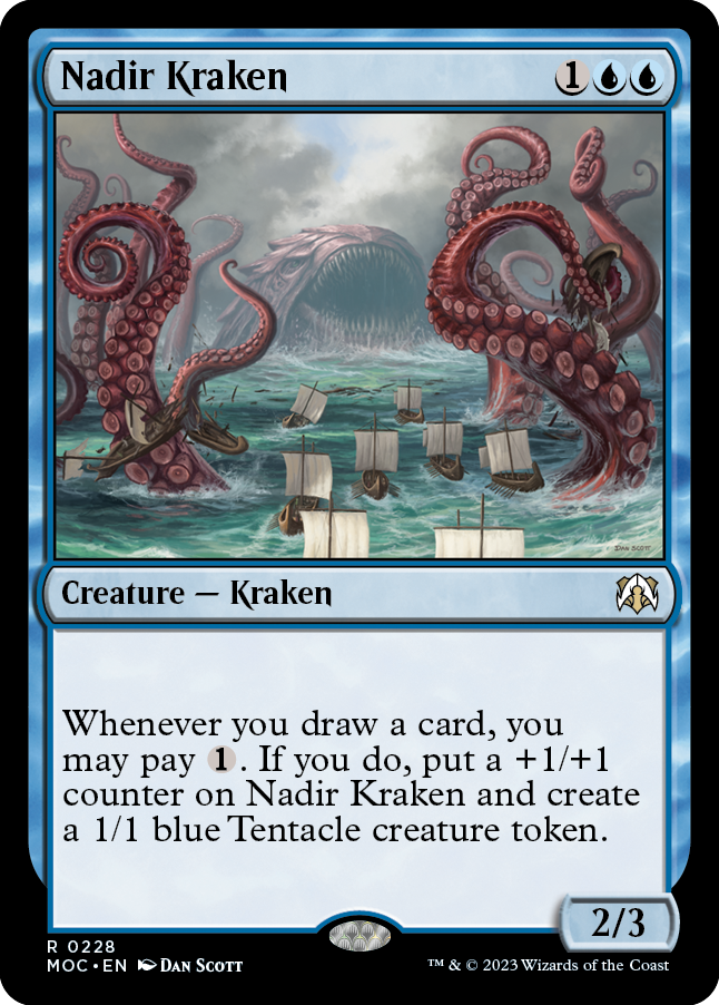 Nadir Kraken [March of the Machine Commander] | Empire Gaming NC