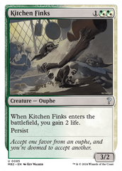 Kitchen Finks (White Border) [Mystery Booster 2] | Empire Gaming NC