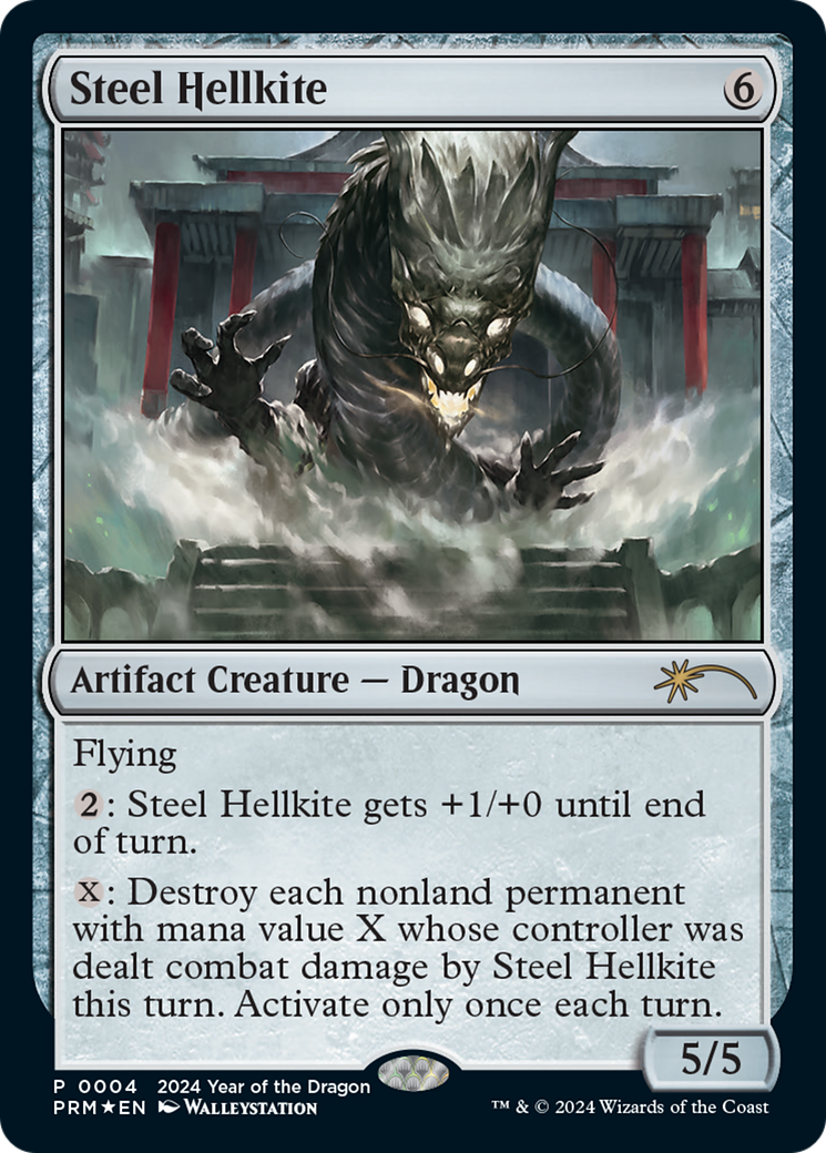 Steel Hellkite [Standard Showdown Promos] | Empire Gaming NC