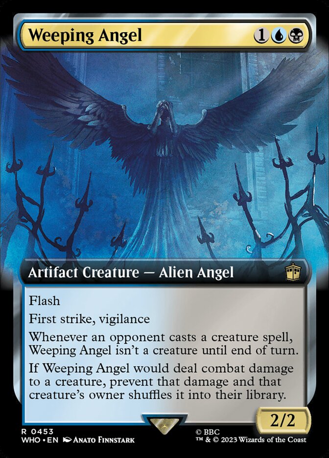 Weeping Angel (Extended Art) [Doctor Who] | Empire Gaming NC