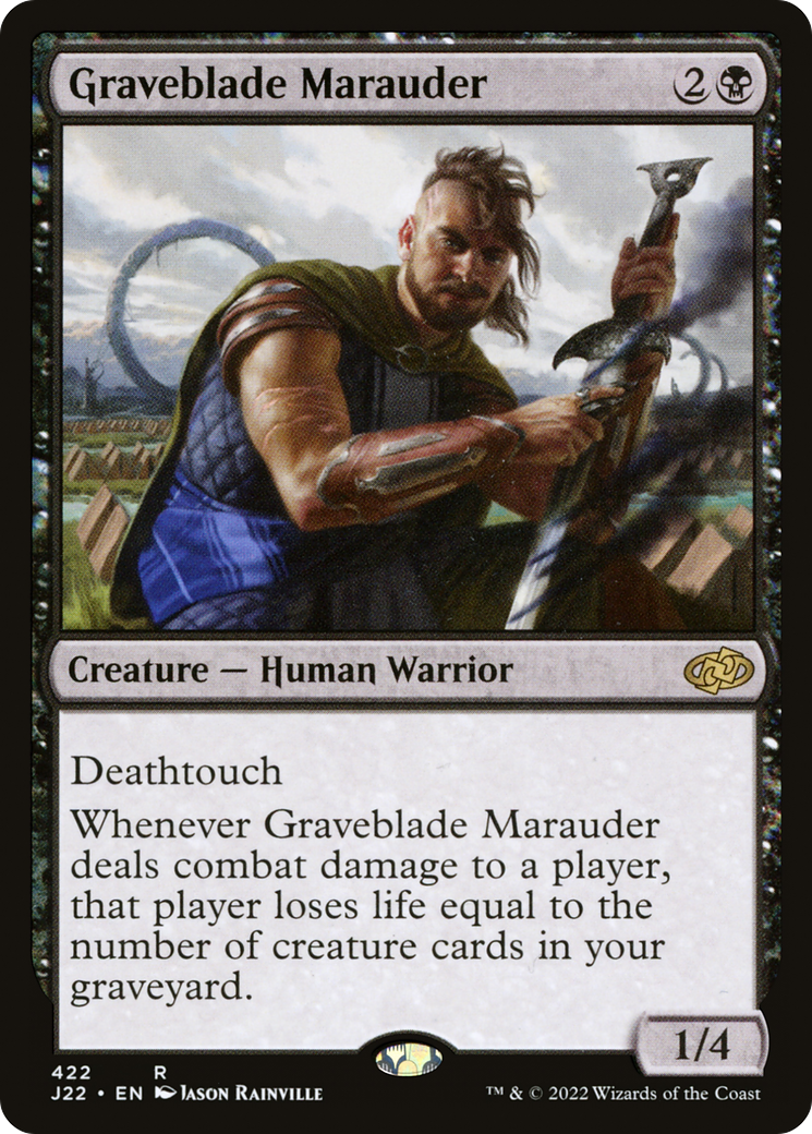 Graveblade Marauder [Jumpstart 2022] | Empire Gaming NC