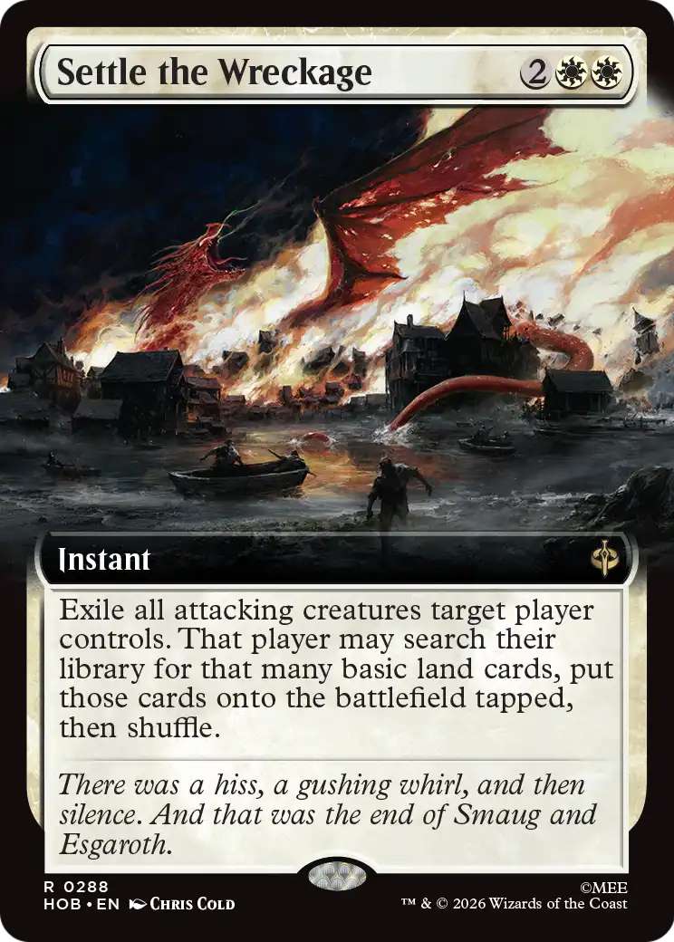 Settle the Wreckage (Extended Art) [The Hobbit] | Empire Gaming NC