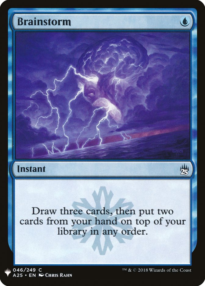 Brainstorm [Mystery Booster] | Empire Gaming NC