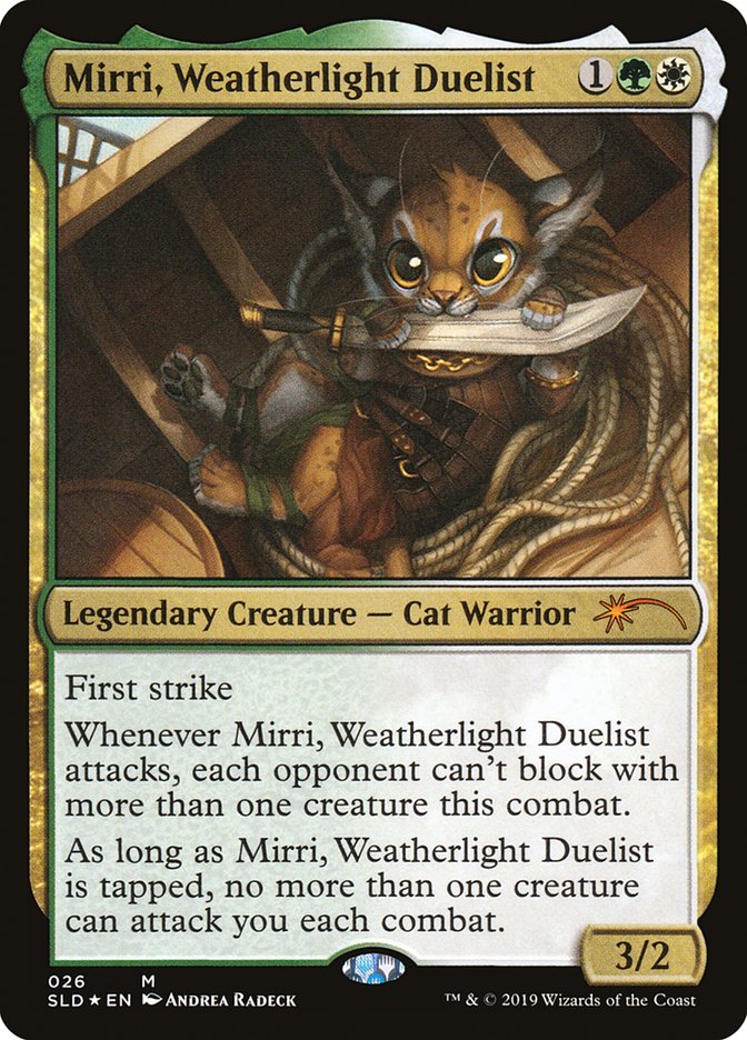 Mirri, Weatherlight Duelist [Secret Lair Drop Series] | Empire Gaming NC