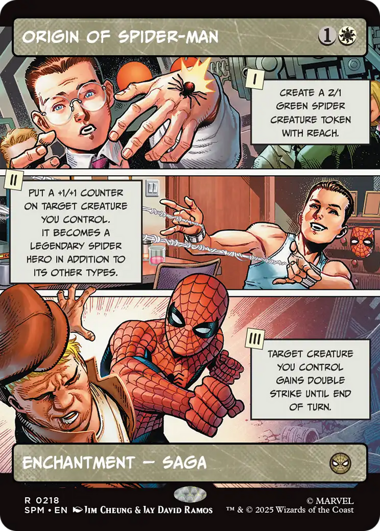 Origin of Spider-Man (Borderless) [Marvel's Spider-Man] | Empire Gaming NC