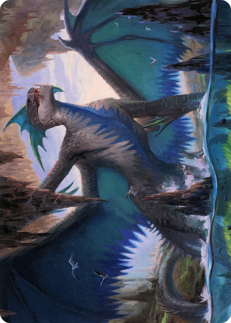 Murktide Regent Art Card [Modern Horizons 2 Art Series] | Empire Gaming NC