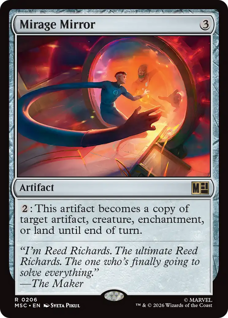 Mirage Mirror [Marvel Super Heroes Commander] | Empire Gaming NC