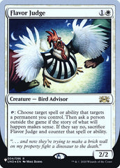 Flavor Judge (Unfinity Foil Edition) [The List] | Empire Gaming NC