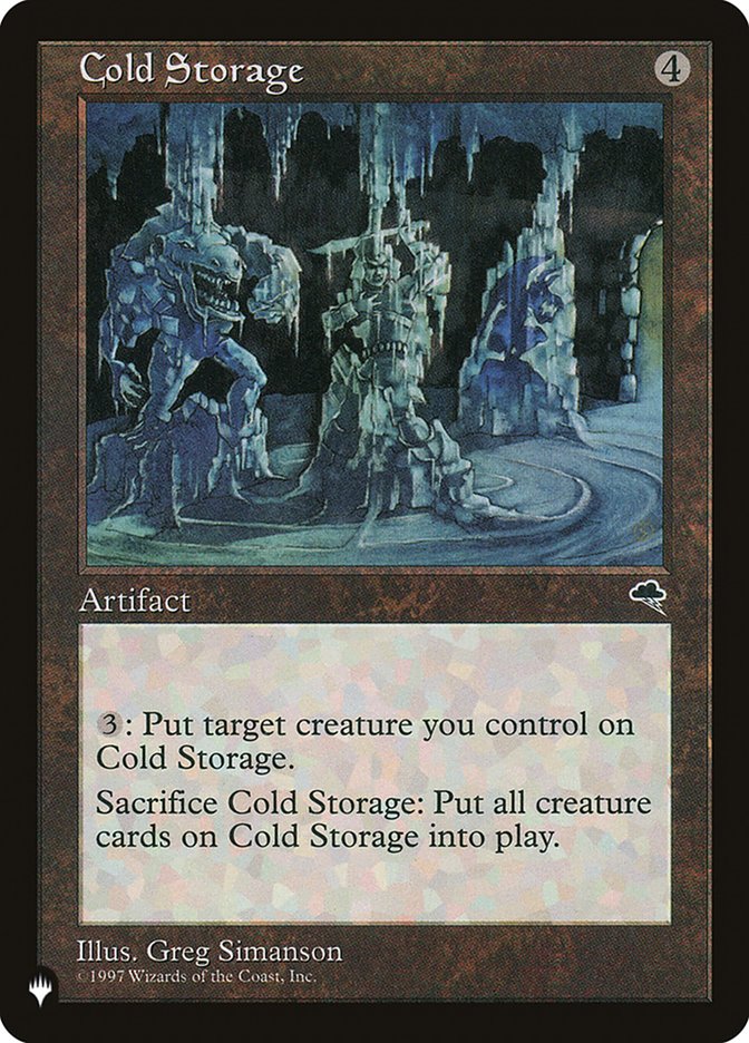 Cold Storage [The List] | Empire Gaming NC