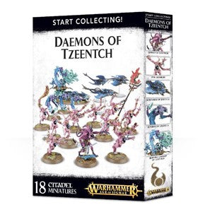 Start Collecting! Daemons of Tzeentch | Empire Gaming NC