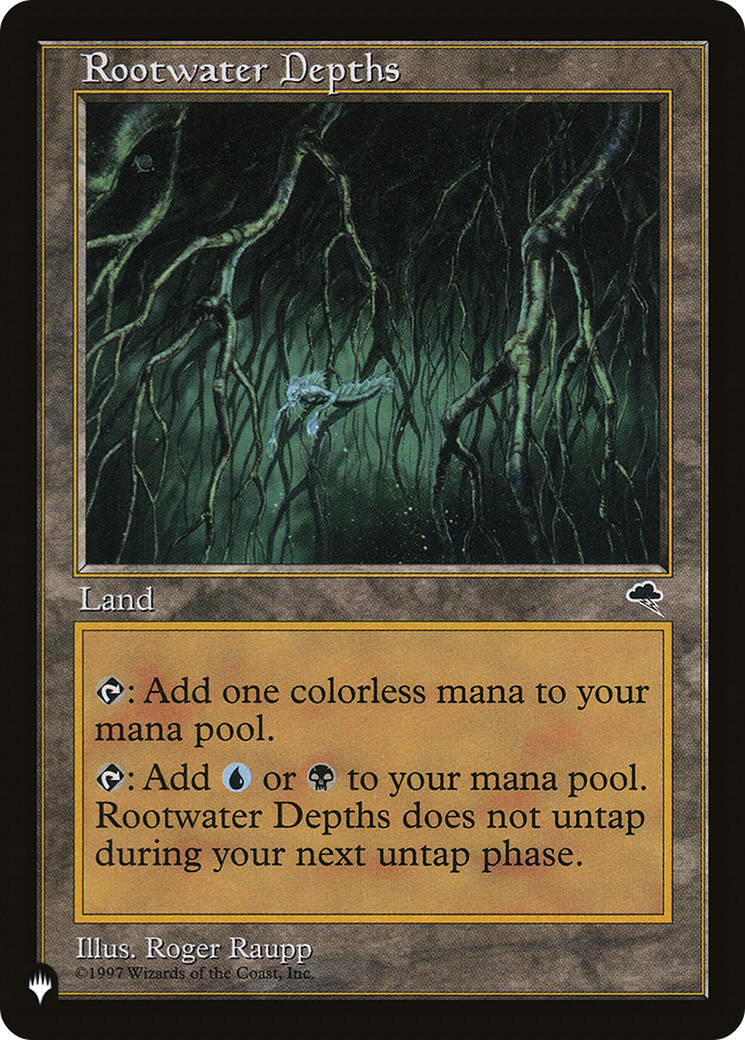 Rootwater Depths [The List] | Empire Gaming NC