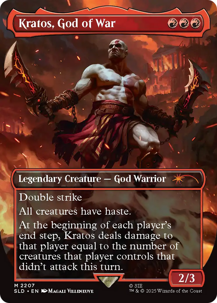 Kratos, God of War [Secret Lair Drop Series] | Empire Gaming NC