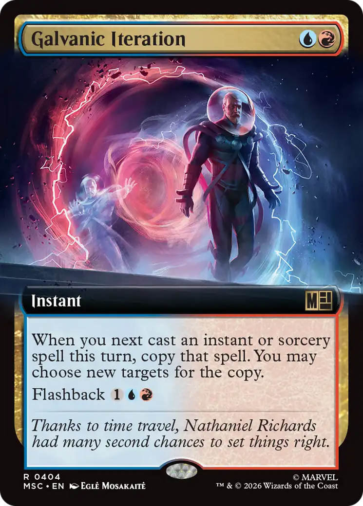 Galvanic Iteration (Extended Art) [Marvel Super Heroes Commander] | Empire Gaming NC