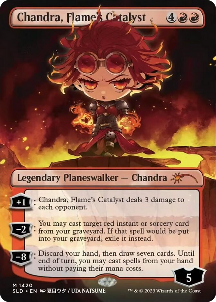 Chandra, Flame's Catalyst [Secret Lair Drop Series] | Empire Gaming NC