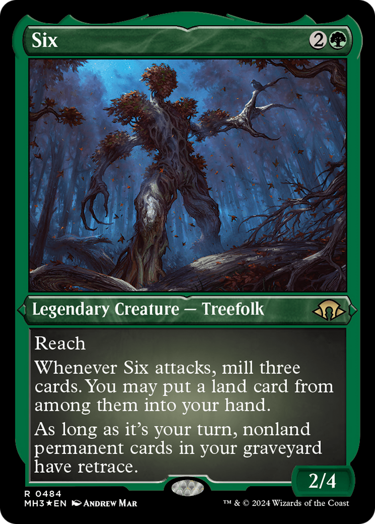 Six (Foil Etched) [Modern Horizons 3] | Empire Gaming NC