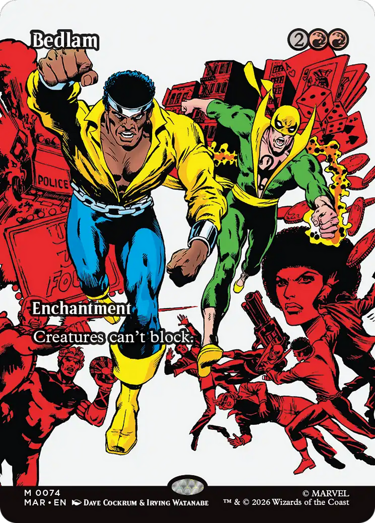 Bedlam (Borderless) [Marvel Universe: Eternal-Legal] | Empire Gaming NC