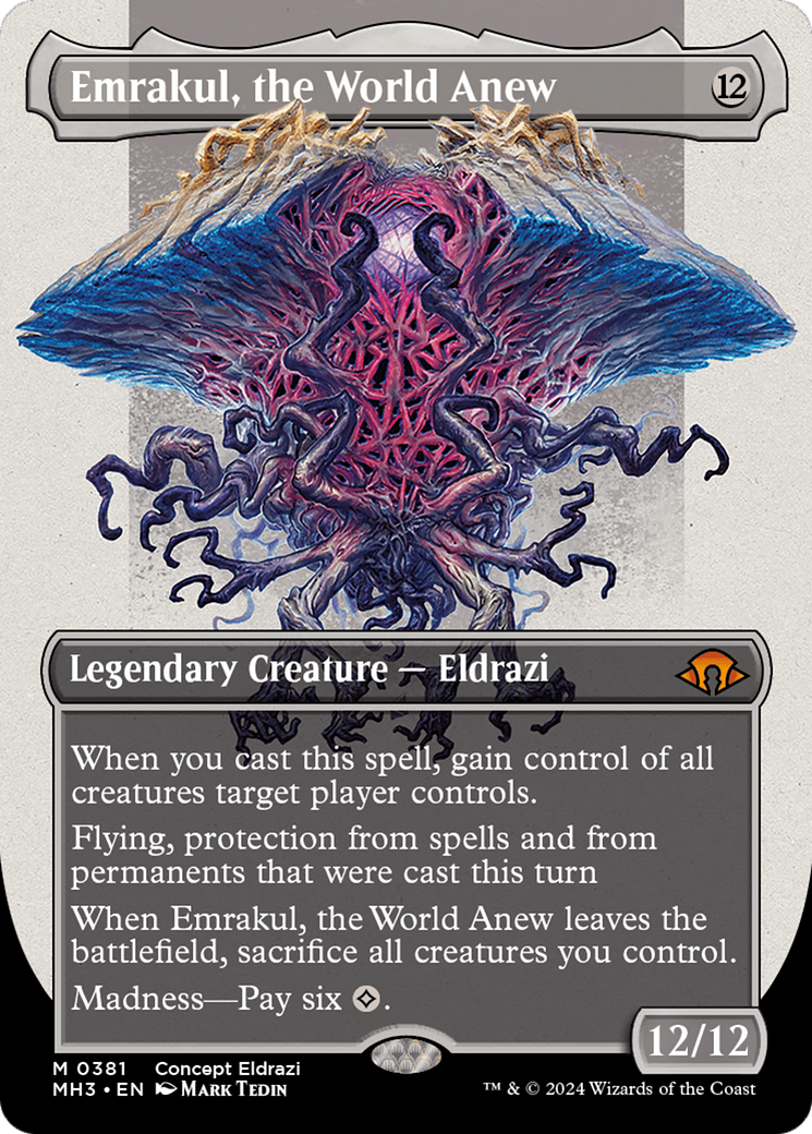 Emrakul, the World Anew (Borderless) [Modern Horizons 3] | Empire Gaming NC