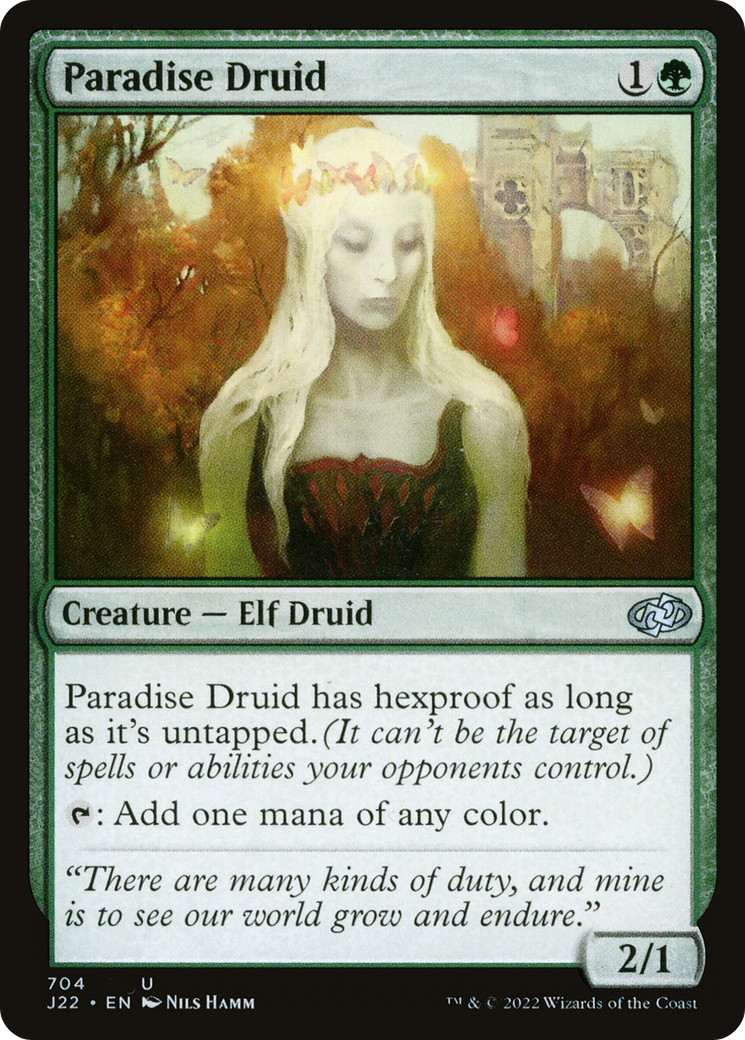 Paradise Druid [Jumpstart 2022] | Empire Gaming NC