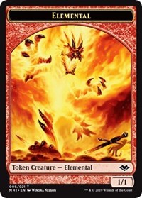 Elemental (008) // Squirrel (015) Double-Sided Token [Modern Horizons Tokens] | Empire Gaming NC