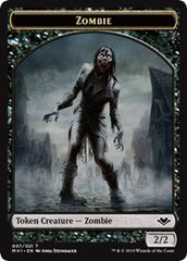 Zombie (007) // Elephant (012) Double-Sided Token [Modern Horizons Tokens] | Empire Gaming NC