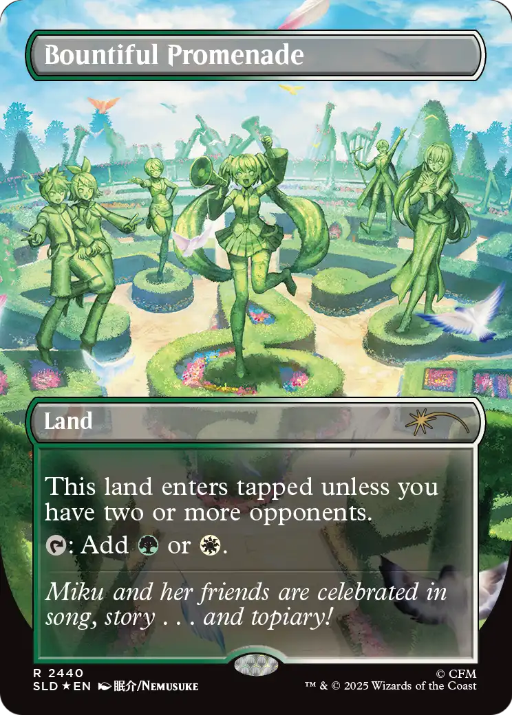 Bountiful Promenade [Secret Lair Drop Series] | Empire Gaming NC