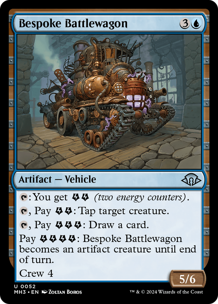 Bespoke Battlewagon [Modern Horizons 3] | Empire Gaming NC