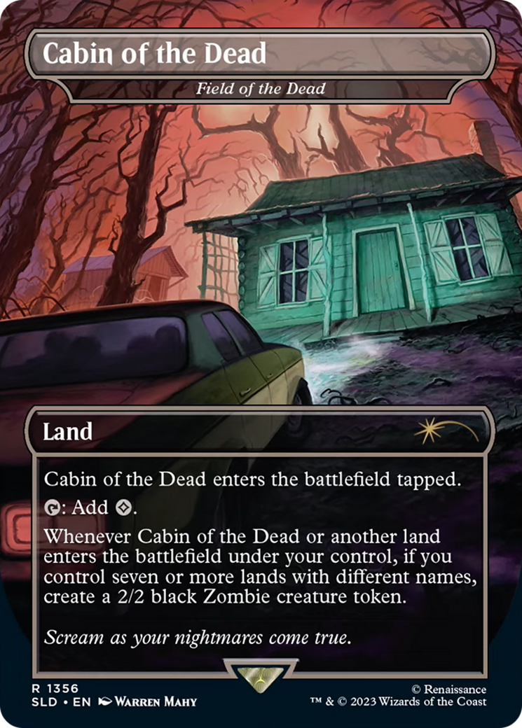 Cabin of the Dead - Field of the Dead [Secret Lair Drop Series] | Empire Gaming NC