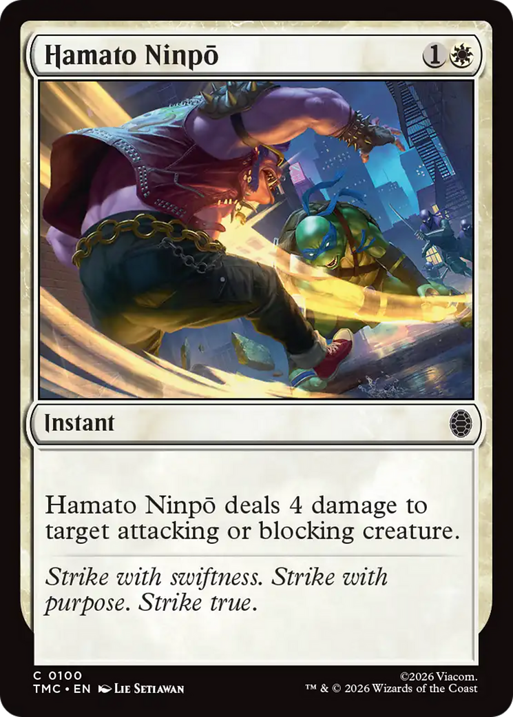 Hamato Ninpo [Teenage Mutant Ninja Turtles Commander] | Empire Gaming NC
