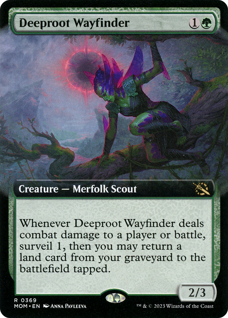 Deeproot Wayfinder (Extended Art) [March of the Machine] | Empire Gaming NC