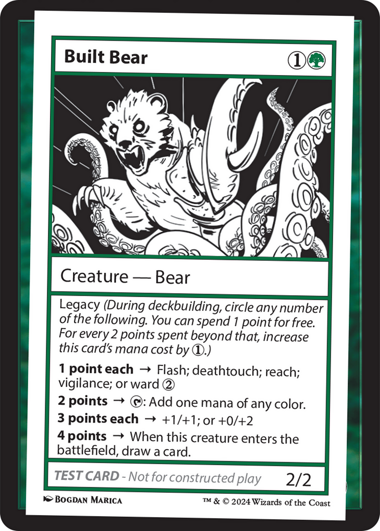 Built Bear [Mystery Booster 2 Playtest Cards] | Empire Gaming NC