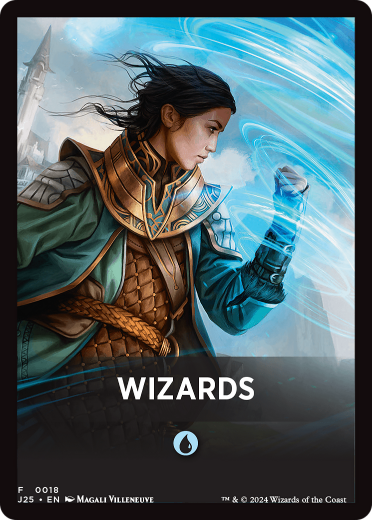 Wizards Theme Card [Foundations Jumpstart Front Cards] | Empire Gaming NC