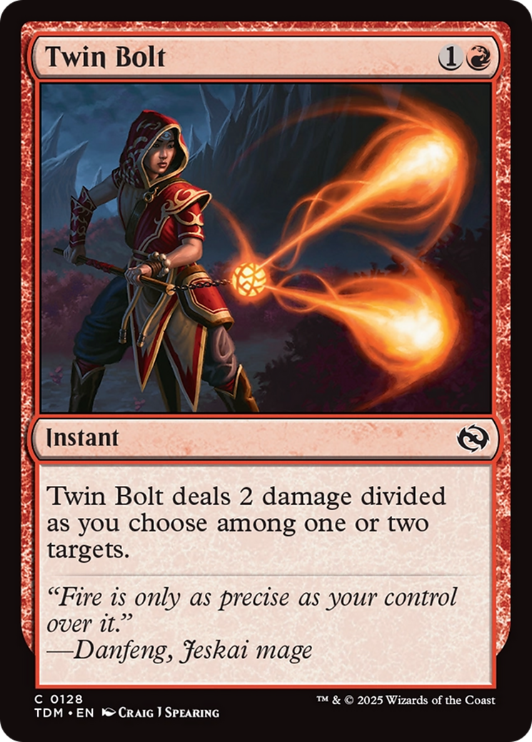 Twin Bolt [Tarkir: Dragonstorm] | Empire Gaming NC