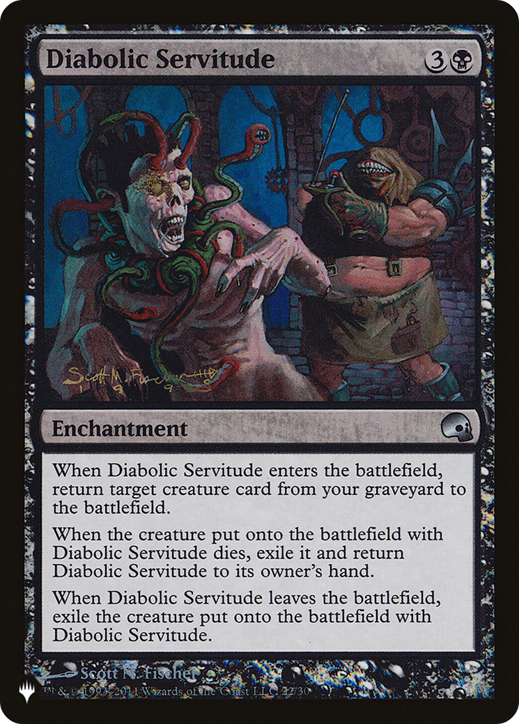 Diabolic Servitude [The List] | Empire Gaming NC