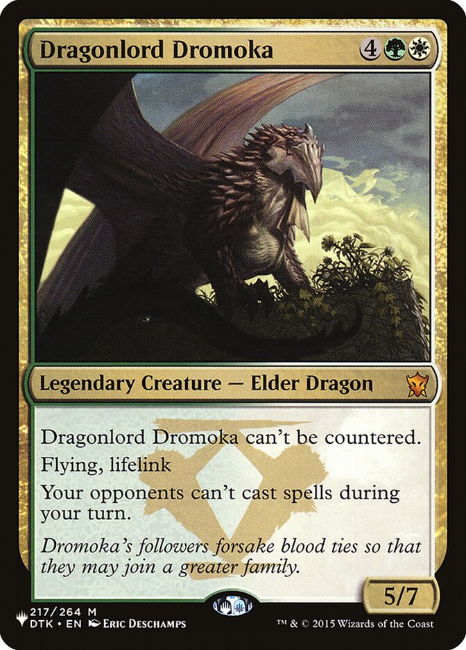 Dragonlord Dromoka [The List] | Empire Gaming NC