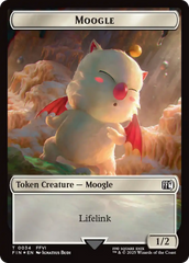 Copy (0025) // Moogle (0034) Double-Sided Token (Surge Foil) [FINAL FANTASY Tokens] | Empire Gaming NC