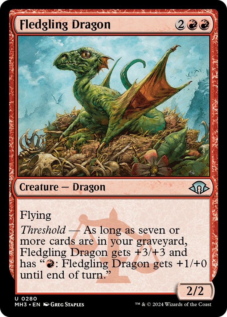 Fledgling Dragon [Modern Horizons 3] | Empire Gaming NC