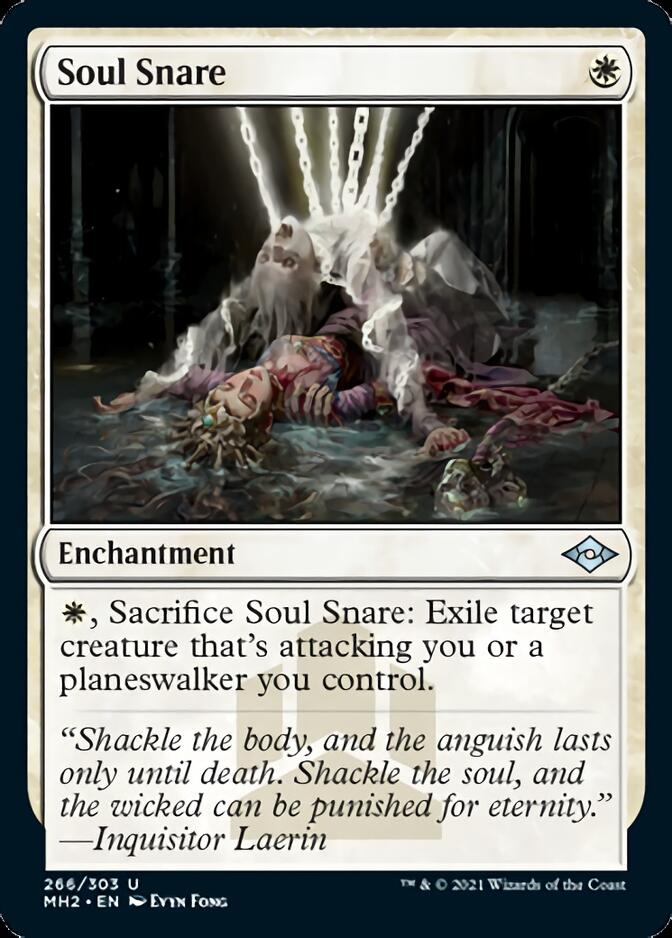 Soul Snare (Foil Etched) [Modern Horizons 2] | Empire Gaming NC