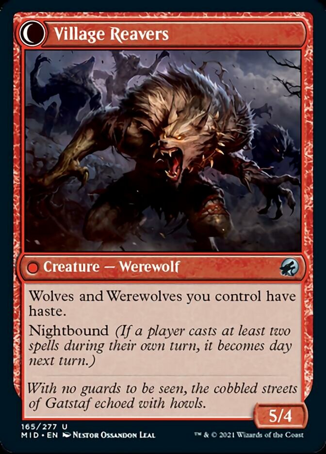 Village Watch // Village Reavers [Innistrad: Midnight Hunt] | Empire Gaming NC