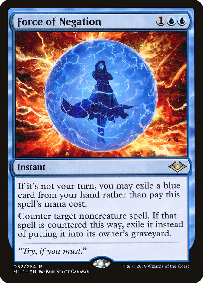 Force of Negation [Modern Horizons] | Empire Gaming NC
