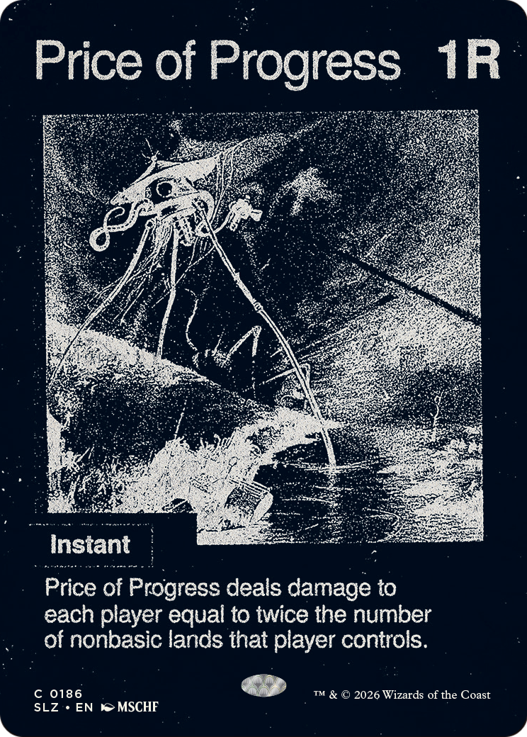 Price of Progress (0186) [Secret Lair x MSCHF: The Zeta Set] | Empire Gaming NC