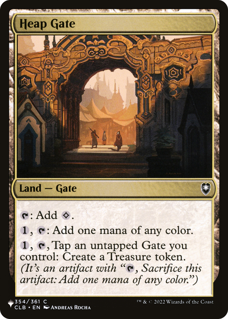 Heap Gate [The List] | Empire Gaming NC