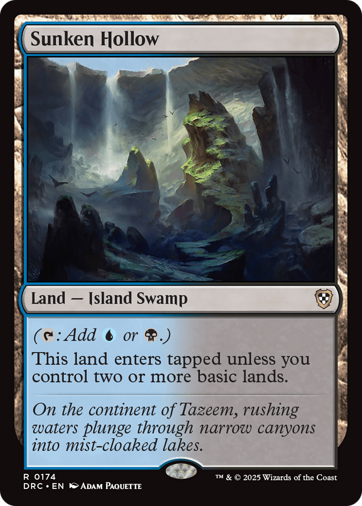 Sunken Hollow [Aetherdrift Commander] | Empire Gaming NC