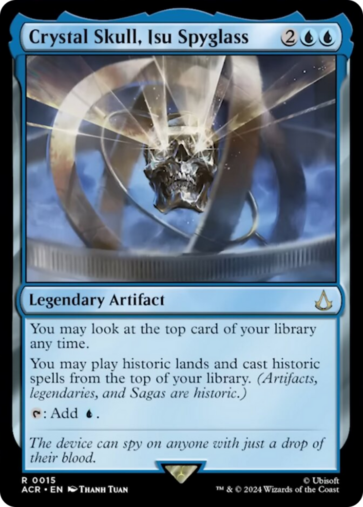 Crystal Skull, Isu Spyglass (Extended Art) [Assassin's Creed] | Empire Gaming NC