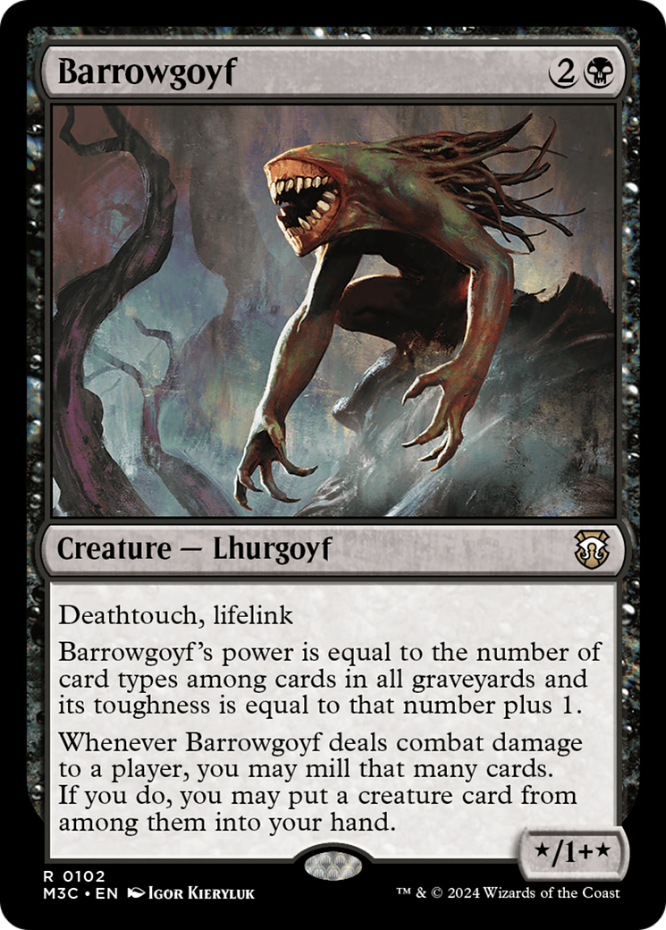 Barrowgoyf [Modern Horizons 3 Commander] | Empire Gaming NC