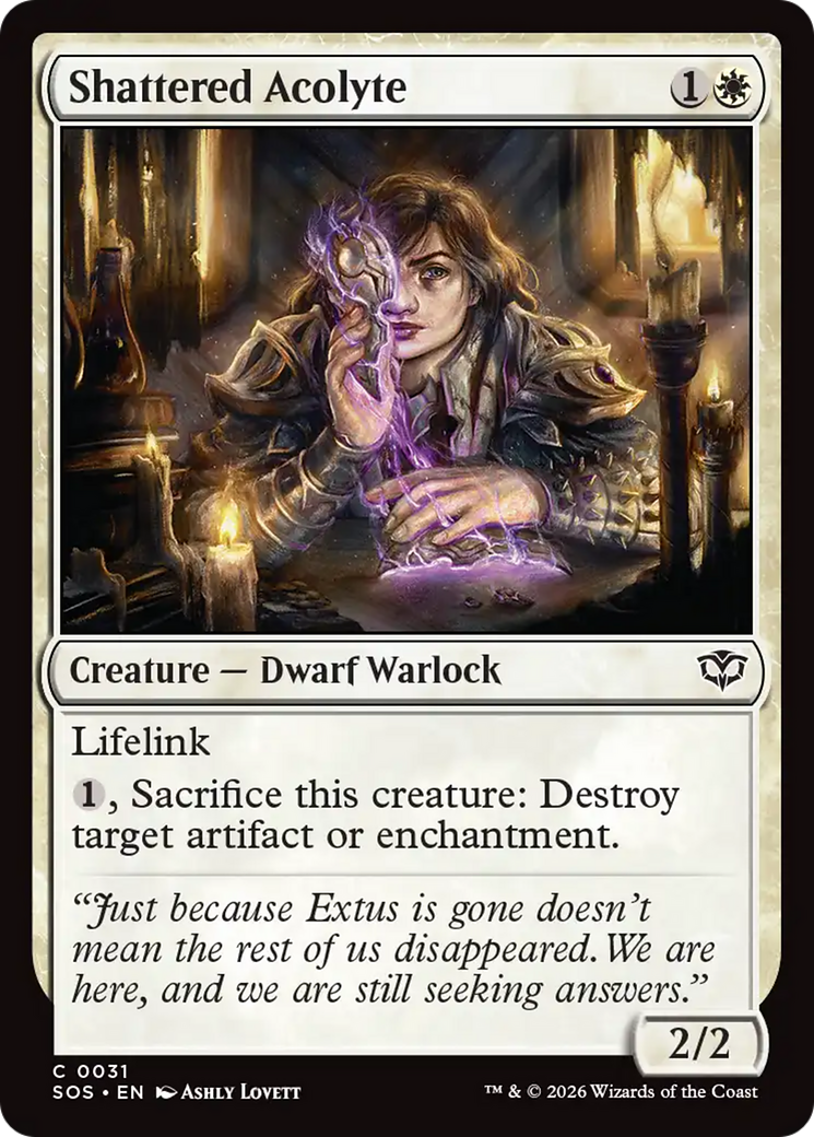 Shattered Acolyte [Secrets of Strixhaven] | Empire Gaming NC