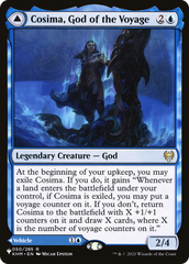 Cosima, God of the Voyage // The Omenkeel [Secret Lair: From Cute to Brute] | Empire Gaming NC